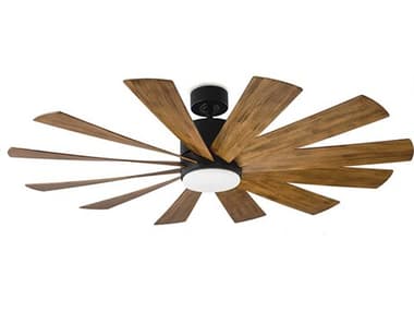 Modern Forms Windflower 60'' LED Ceiling Fan MOFFRW181560LMBDK