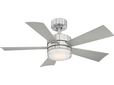 Modern Forms Wynd 42'' LED Ceiling Fan MOFFRW180142LSS