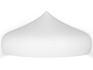 A19 Islands Of Light Vancouver 6" Tall 2-Light White Wall Sconce A11000D