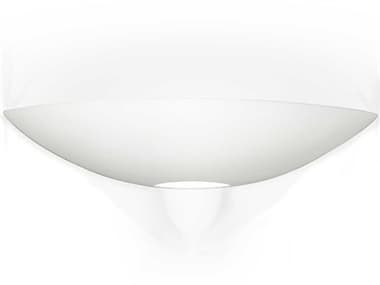 A19 Islands Of Light Great Oahu 7" Tall 2-Light White Wall Sconce A11204
