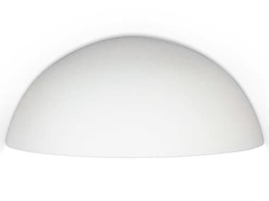 A19 Islands Of Light Great Thera 12" Tall 2-Light White Wall Sconce A1309D