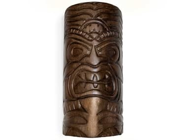 A19 Nature Tiki 1 - Light Wall Sconce A1NT002DT
