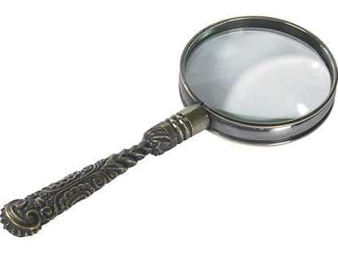 Authentic Models Nautical Rococo Magnifier Bronze Decorative Accent A2AC113
