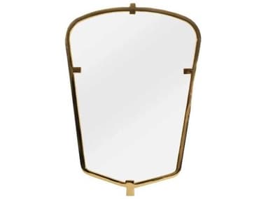 Authentic Models Art Deco Gold Wall Mirror A2AC195