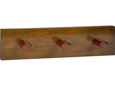 Authentic Models Flight Honey Distressed French Coat Rack A2AP148