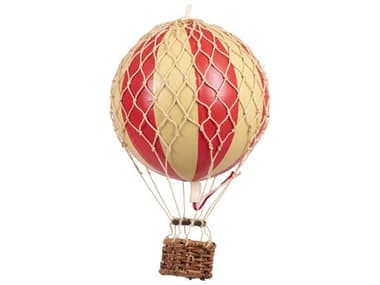 Authentic Models Floating The Skies Red Decorative Accent A2AP160DR
