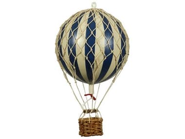 Authentic Models Floating The Skies Navy Blue Ivory Decorative Accent A2AP160N