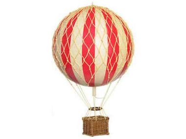Authentic Models Floating The Skies Red Decorative Accent A2AP160R