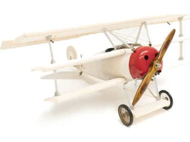 Authentic Models White / Red Triplane A2AP203T