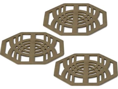 Authentic Models Gold Coasters Set of 3 A2BA012