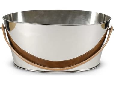 Authentic Models Silver Brown Champagne Cooler A2BA016