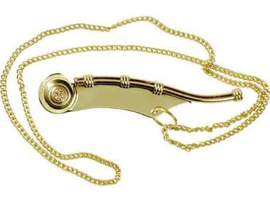 Authentic Models Nautical Bosun's Whistle Gold Decorative Accent A2BW001