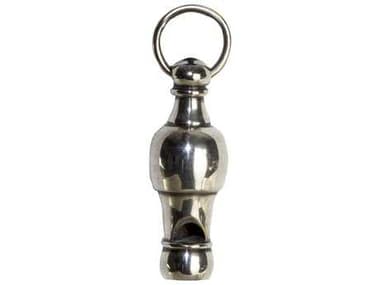 Authentic Models Nautical Victorian Whistle Silver Decorative Accent A2BW002