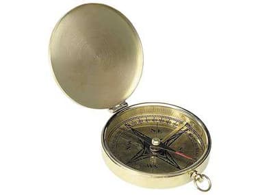 Authentic Models Nautical Pocket Compass Decorative Accent A2CO003