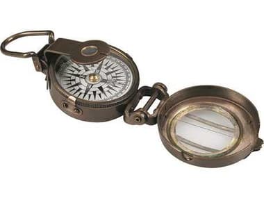 Authentic Models Nautical WWII Compass Decorative Accent A2CO014
