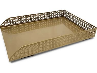 Authentic Models Gold Desk Tray A2DA005