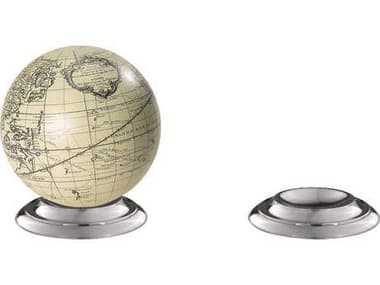 Authentic Models Globes Silver Decorative Accent A2GL200A