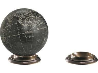 Authentic Models Globes Duotone Bronzed Decorative Accent A2GL200B
