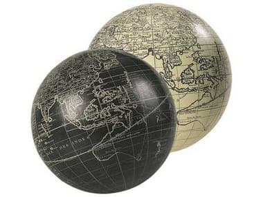 Authentic Models Globes Vaugondy Sphere Ivory Decorative Accent A2GL212