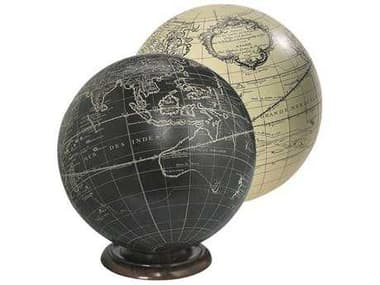 Authentic Models Globes Vaugondy Sphere Ivory Decorative Accent A2GL312