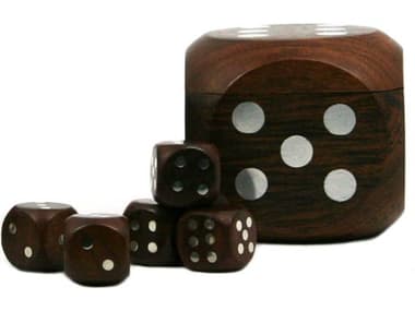 Authentic Models Throw The Dice Decorative Accent A2GR031