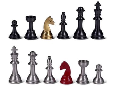 Authentic Models Metal Chess Set A2GR033
