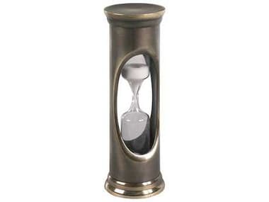 Authentic Models Nautical Bronze 3 Minute Sandglass Bronzed Decorative Accent A2HG001B
