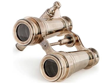 Authentic Models Antique Silver Opera Binoculars A2KA034