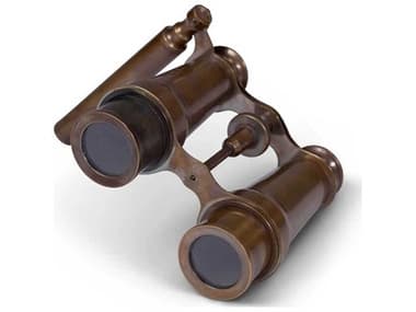 Authentic Models Brass Finish Opera Binoculars A2KA034B