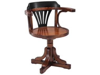 Authentic Models Wood Executive Desk Chair A2MF081