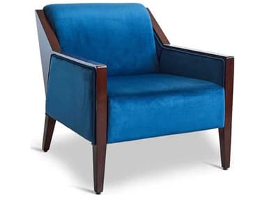 Authentic Models 28" Blue Accent Chair A2MF405