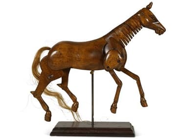Authentic Models Honey Distressed French Artist Horse A2MG003F
