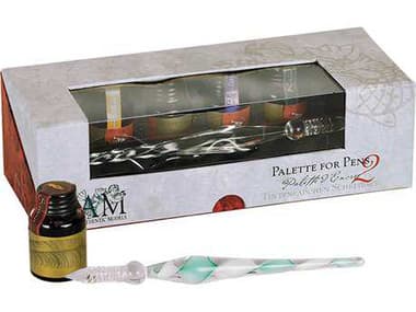 Authentic Models Museum Palette For Pens 2 Decorative Accent A2MG083