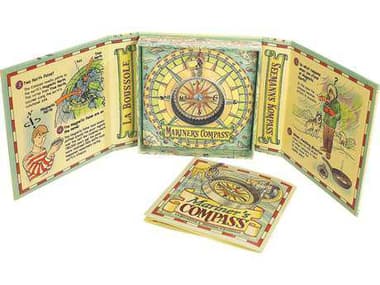 Authentic Models Kids Mariner's Compass Decorative Accent A2MS013A