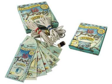 Authentic Models Kids Learn The Ropes Decorative Accent A2MS071A