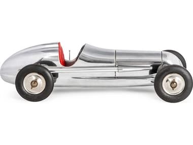 Authentic Models Silver / Polished / Red Indianapolis Car A2PC010R