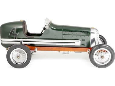 Authentic Models Green Polished Bantam Midget Car A2PC012G