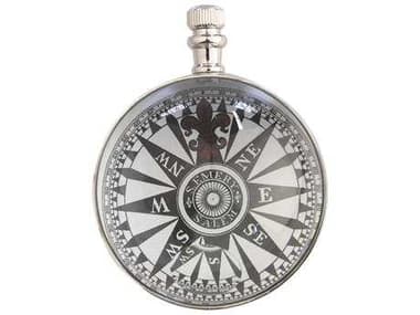 Authentic Models Nautical Silver Clock A2SC051
