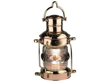Authentic Models Bronze / Brass / Copper Anchor Kerosene Lamp A2SL043