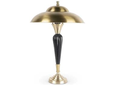 Authentic Models Black Gold Table Lamp A2SL089US