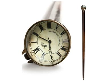 Authentic Models Distressed French Time Companion Walking Stick A2WS006
