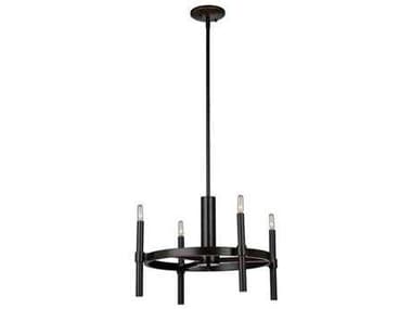 Artcraft Encore 4-Light Polished Nickel Chandelier ACAC10665PN