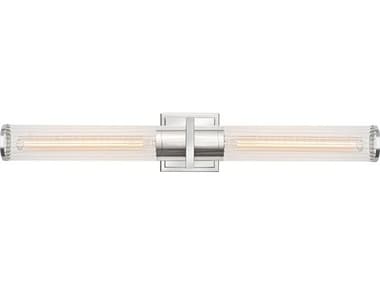 Artcraft Positano 29" Wide 2-Light Polished Nickel Vanity Light ACAC11773CN