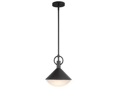 Artcraft Abruzzo 1-Light Black Mini Pendant ACAC11861BK