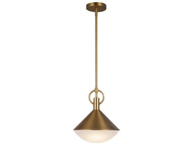 Artcraft Abruzzo 1-Light Brass Mini Pendant ACAC11861BR