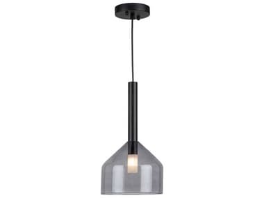 Artcraft Kali 1-Light Black Mini Pendant ACAC11951BK