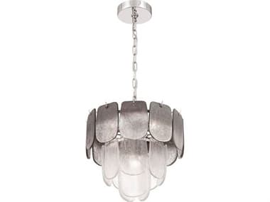 Artcraft Bianca 5 - Light Polished Nickel Steel Pendant ACAC12051CS