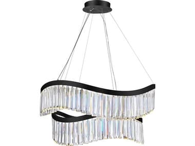 Artcraft Jules Black Pendant ACAC12202BK