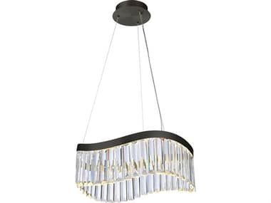 Artcraft Jules Black Pendant ACAC12206BK