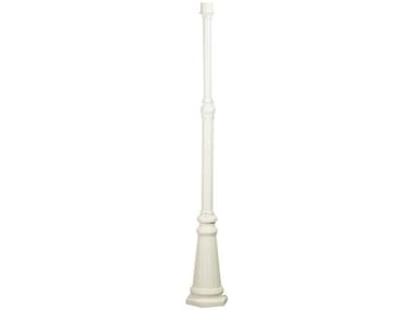 Artcraft Classico Outdoor Post Light ACAC220WH